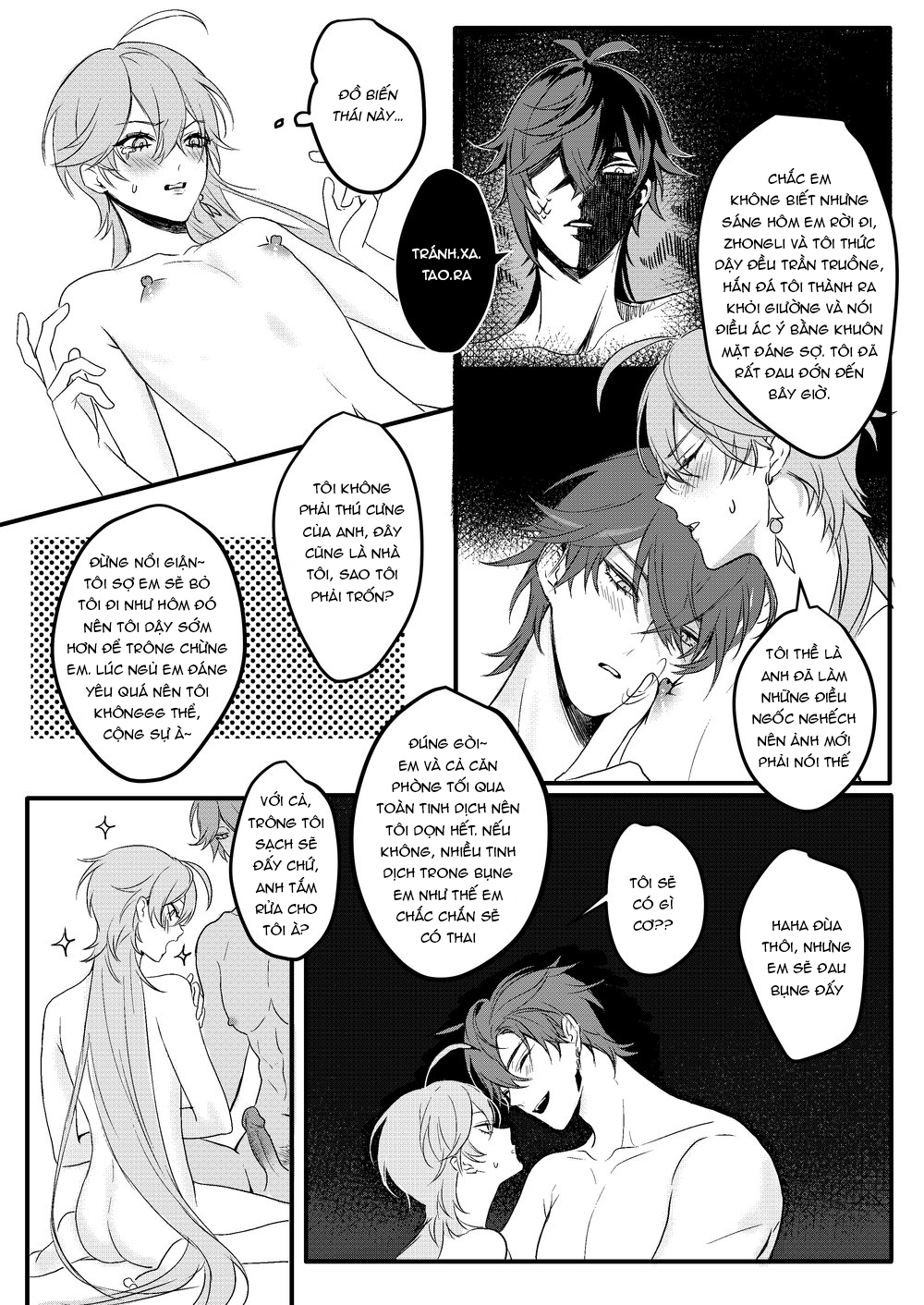 chú mèo con của tôi chapter 6 13