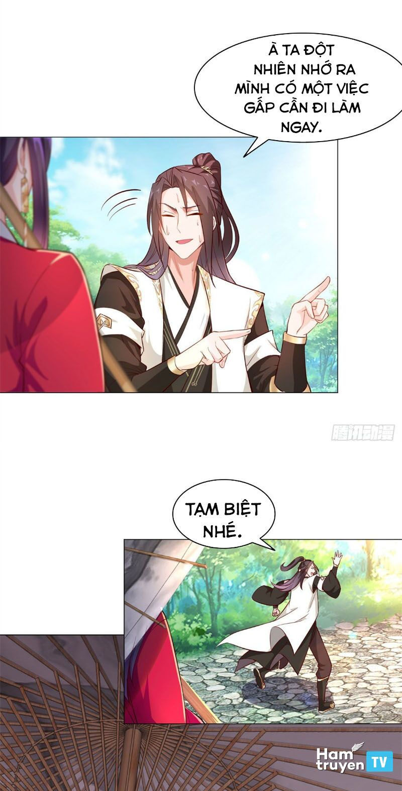 người nuôi rồng chapter 29 4