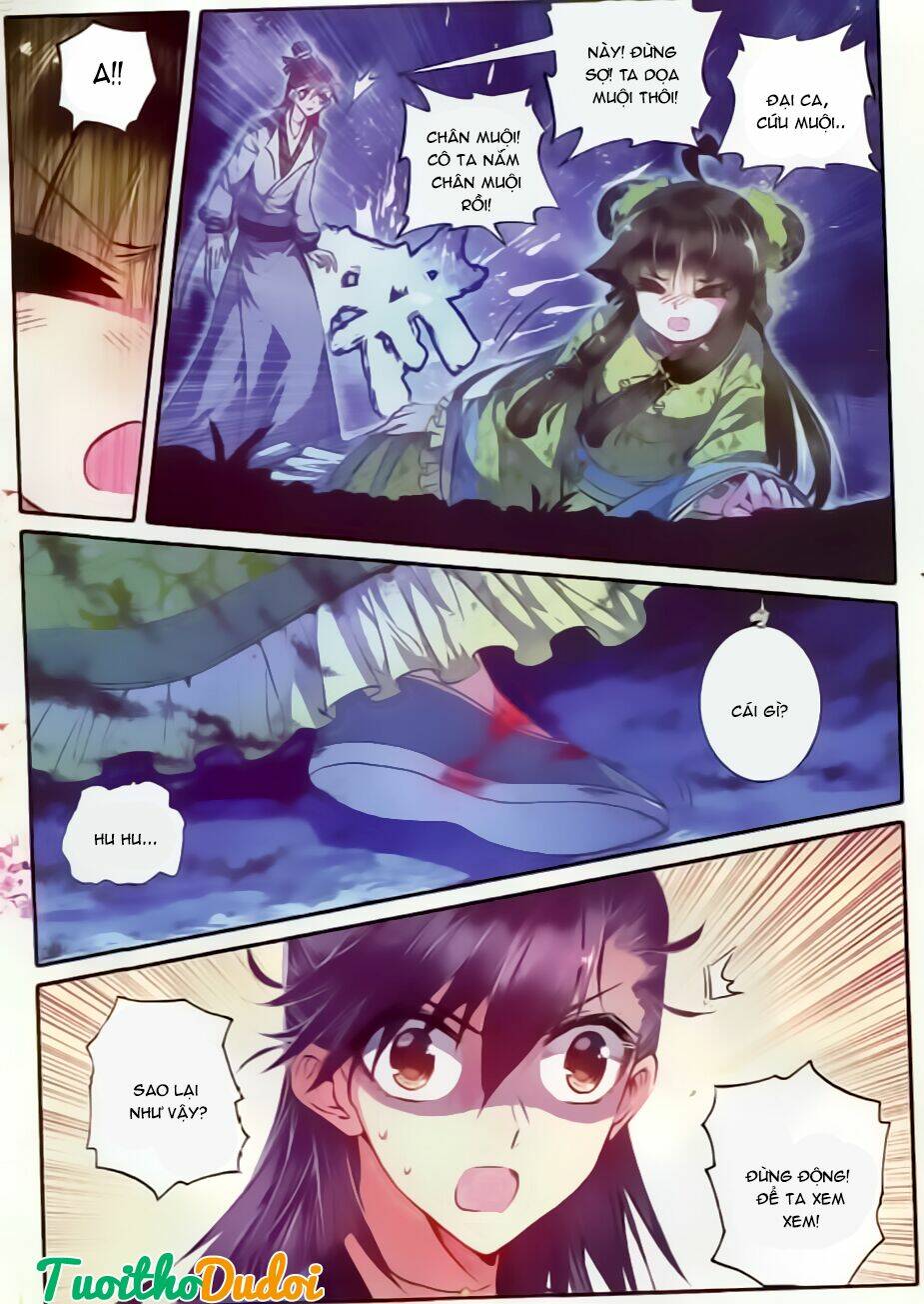 vân trung ca chapter 14 10