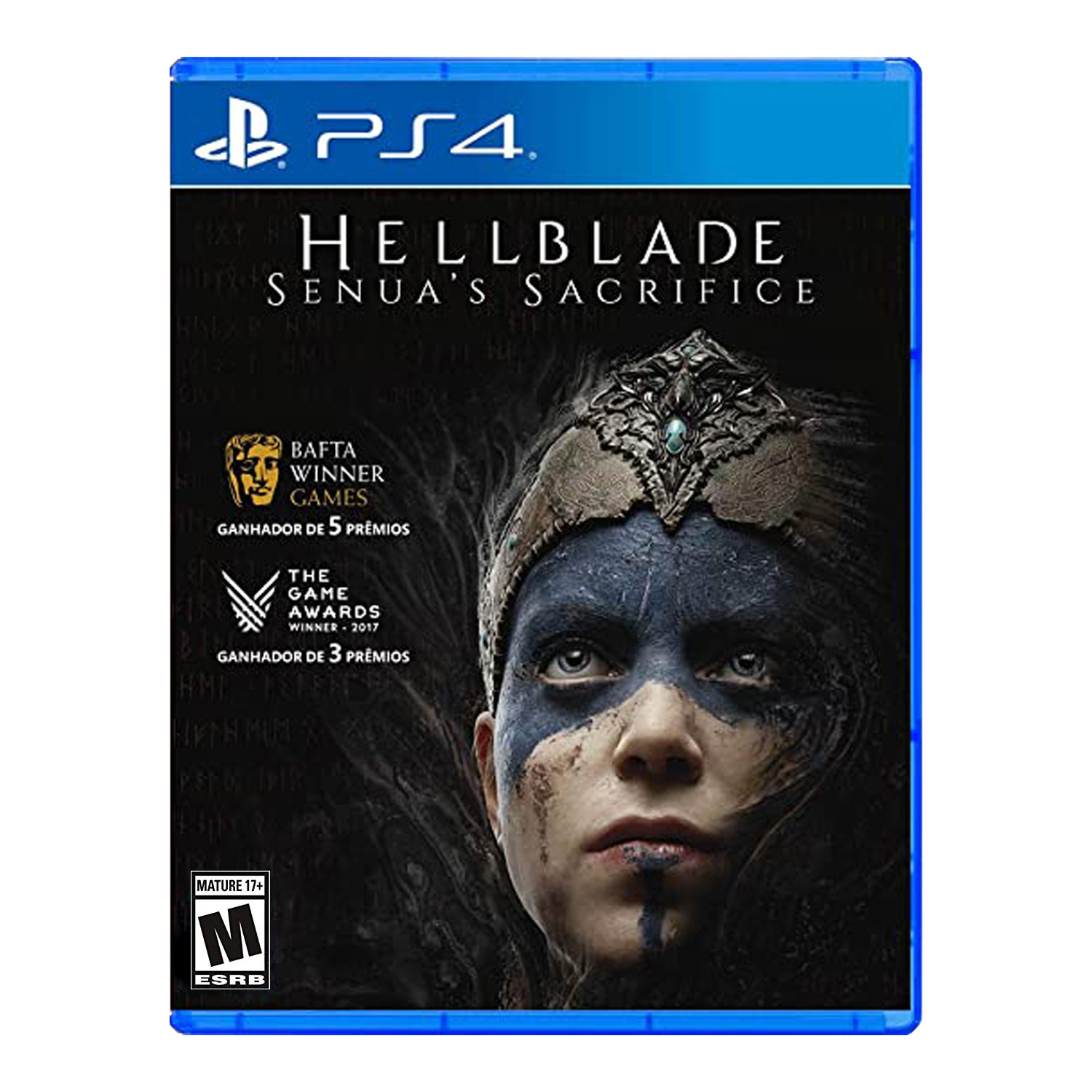 Hellblade: Senua's Sacrifice - PS4 - Hàng Nhập Khẩu