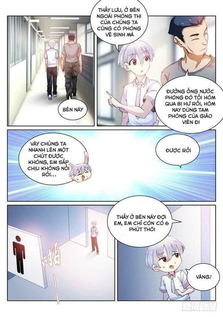 bạch vương tọa chapter 71 5