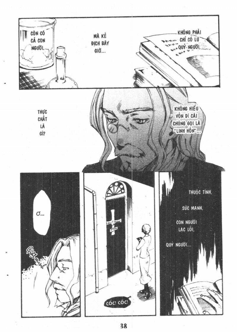 thần vệ nữ và ác quỷ - venus versus virus chapter 3 36