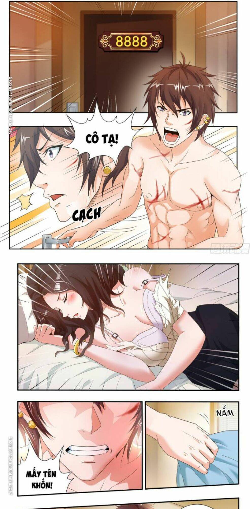 khắc kim chi vương chapter 16 4