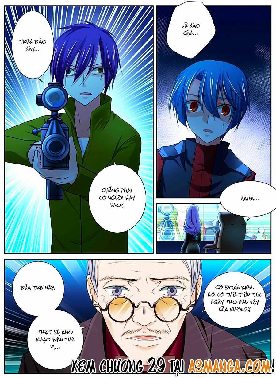 giả diện thế thân chapter 28 8