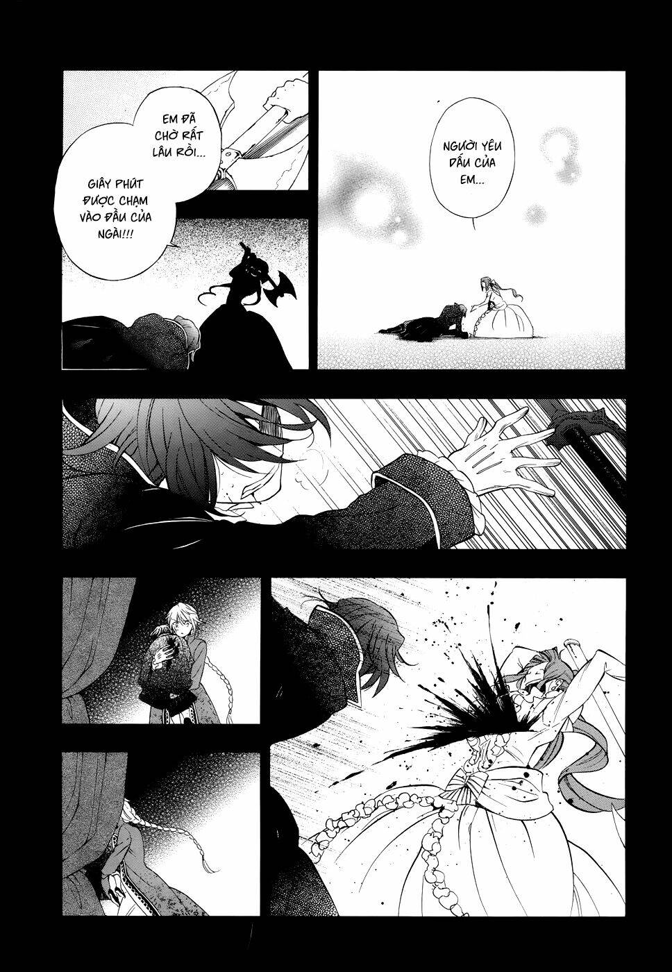 pandora hearts chapter 95 28