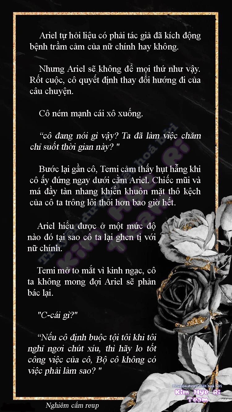 [novel 18+] ariel, thánh nữ dâm đãng chapter 11 6
