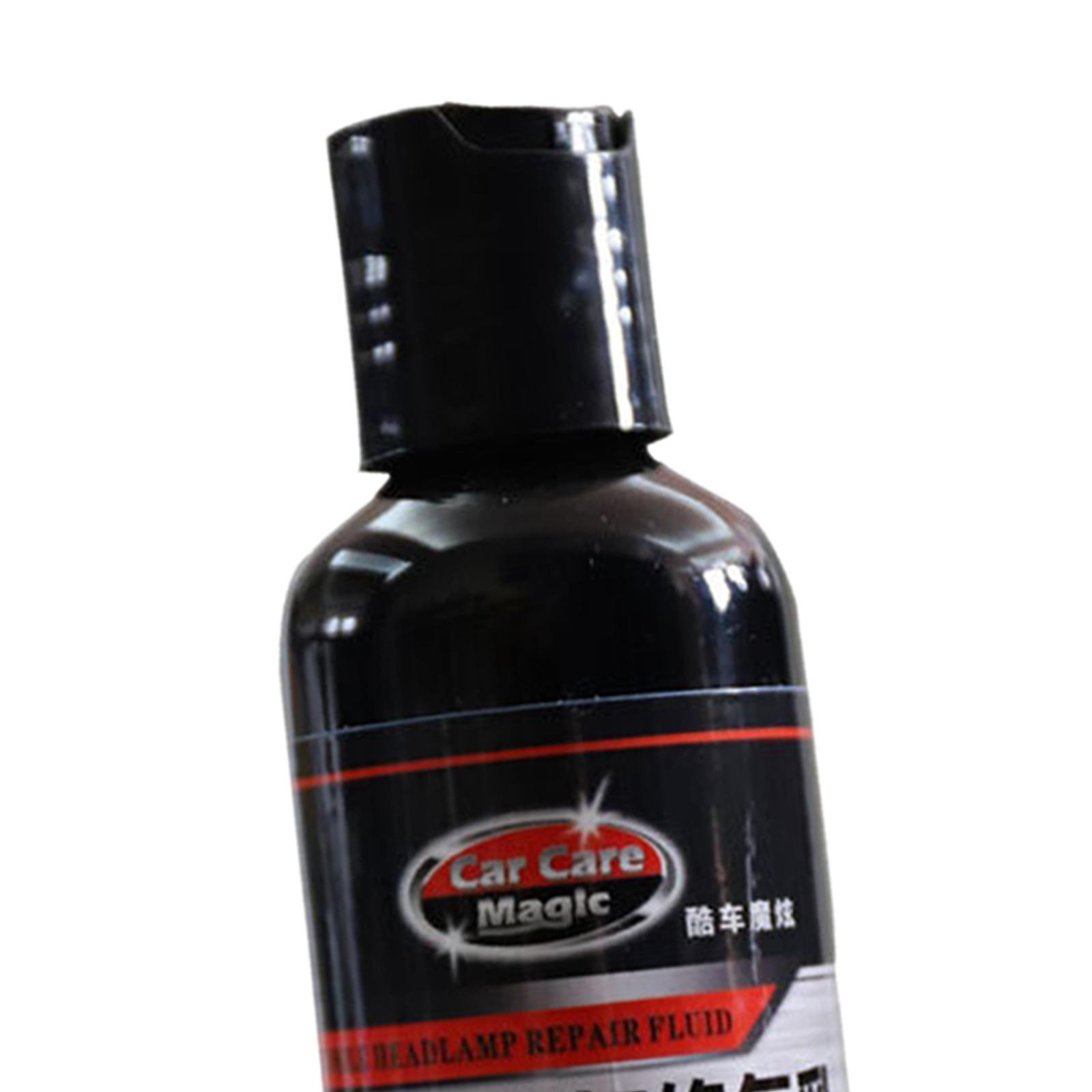 150ml Headlight Polisher Liquid, Headlight Restorer, Car Accessories Auto Headlight Restoration Headlight Renewal Headlight Polisher Restorer