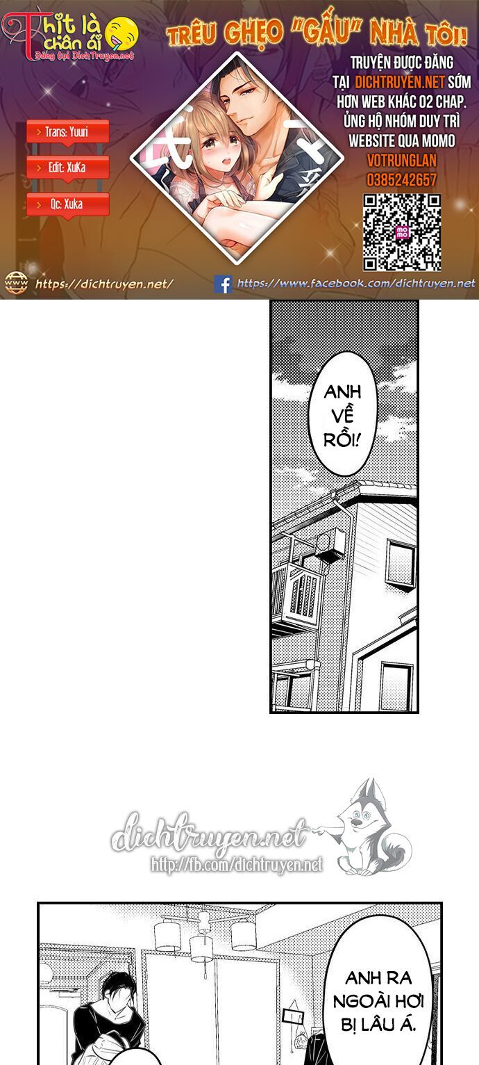 trêu ghẹo "gấu" nhà tôi! chapter 24 1