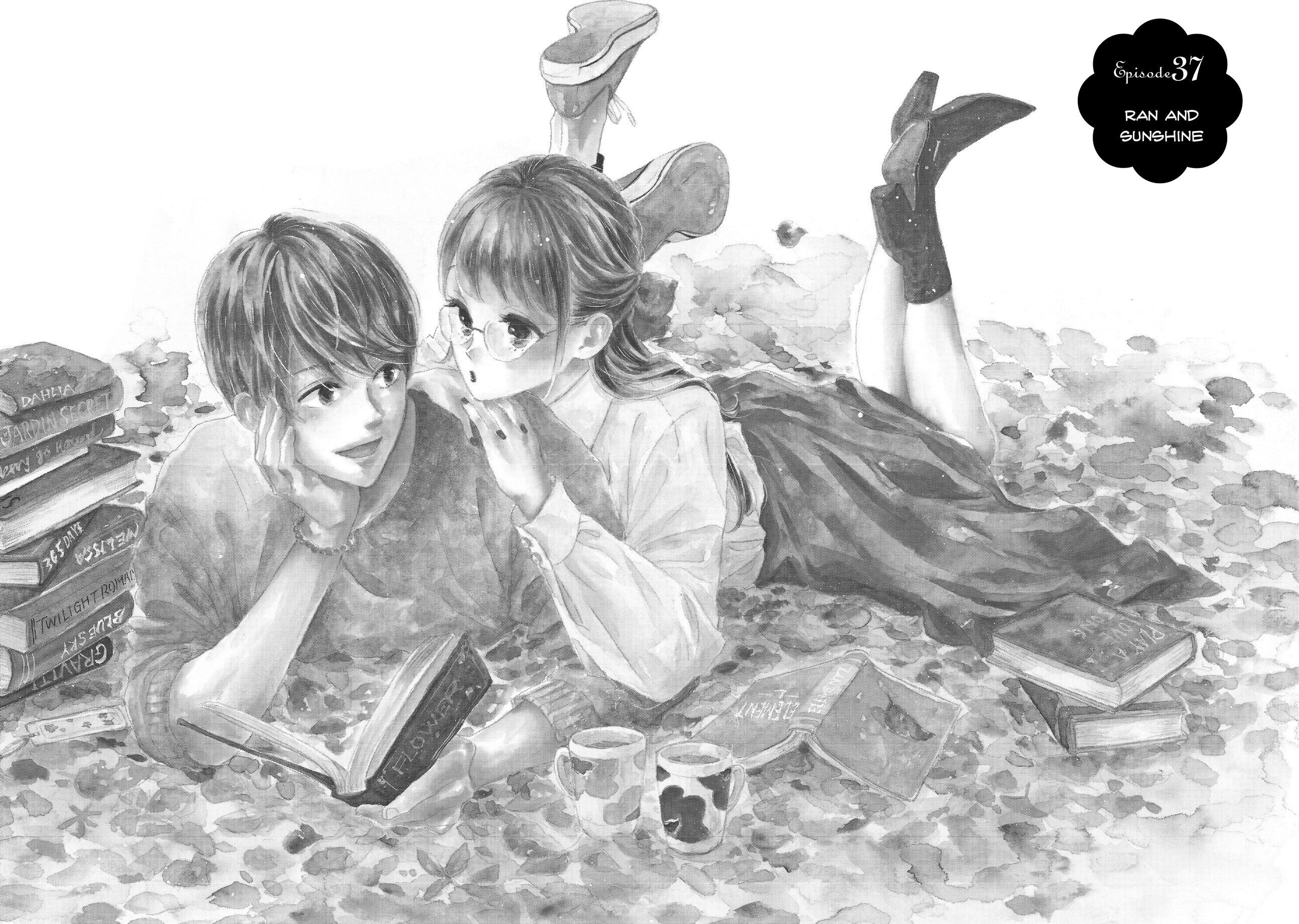 vẻ đẹp mĩ miều của ran-san chapter 37.1 6