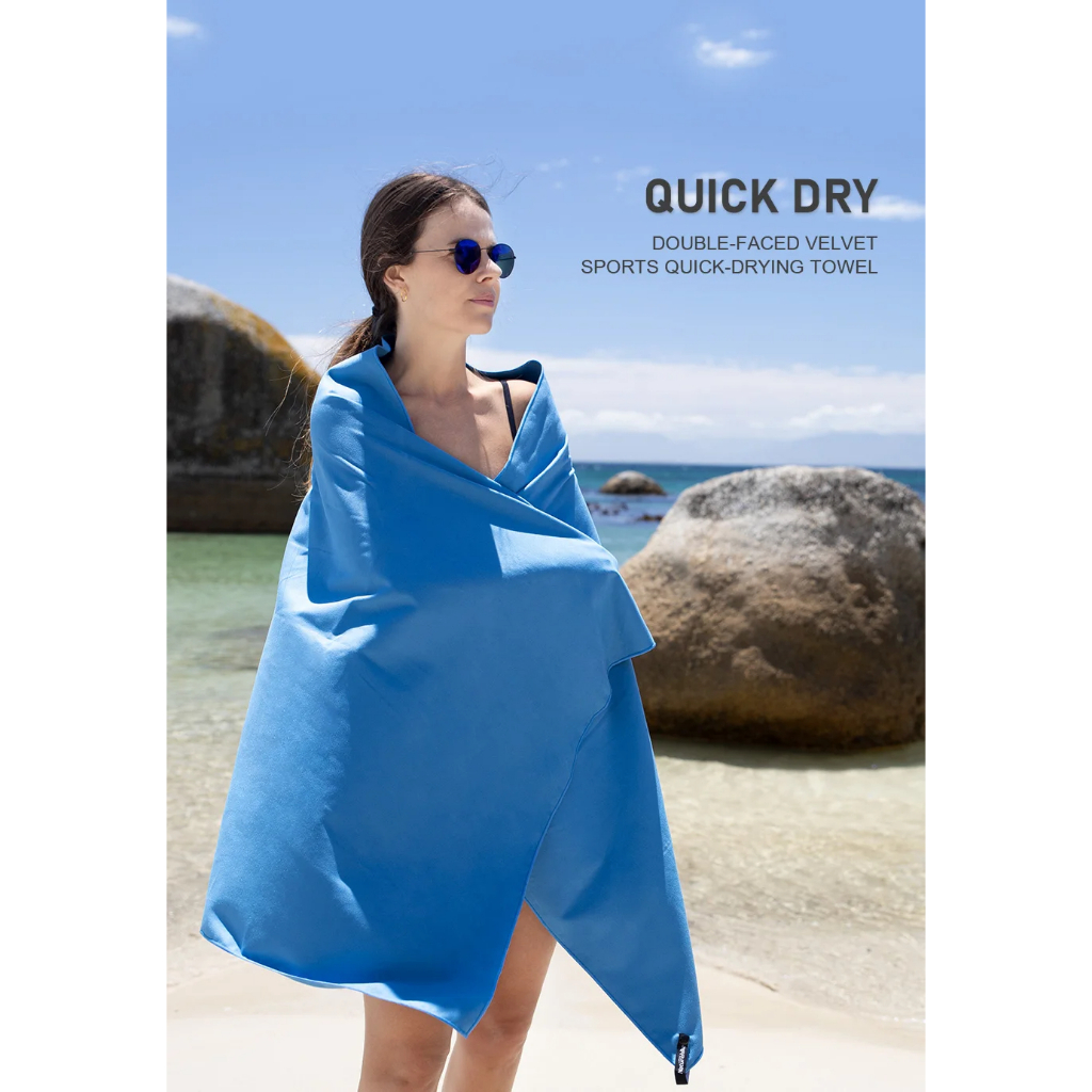 Khăn Thể Thao Nhanh Khô Naturehike NH20FS009 Khăn Tắm Kháng Khuẩn