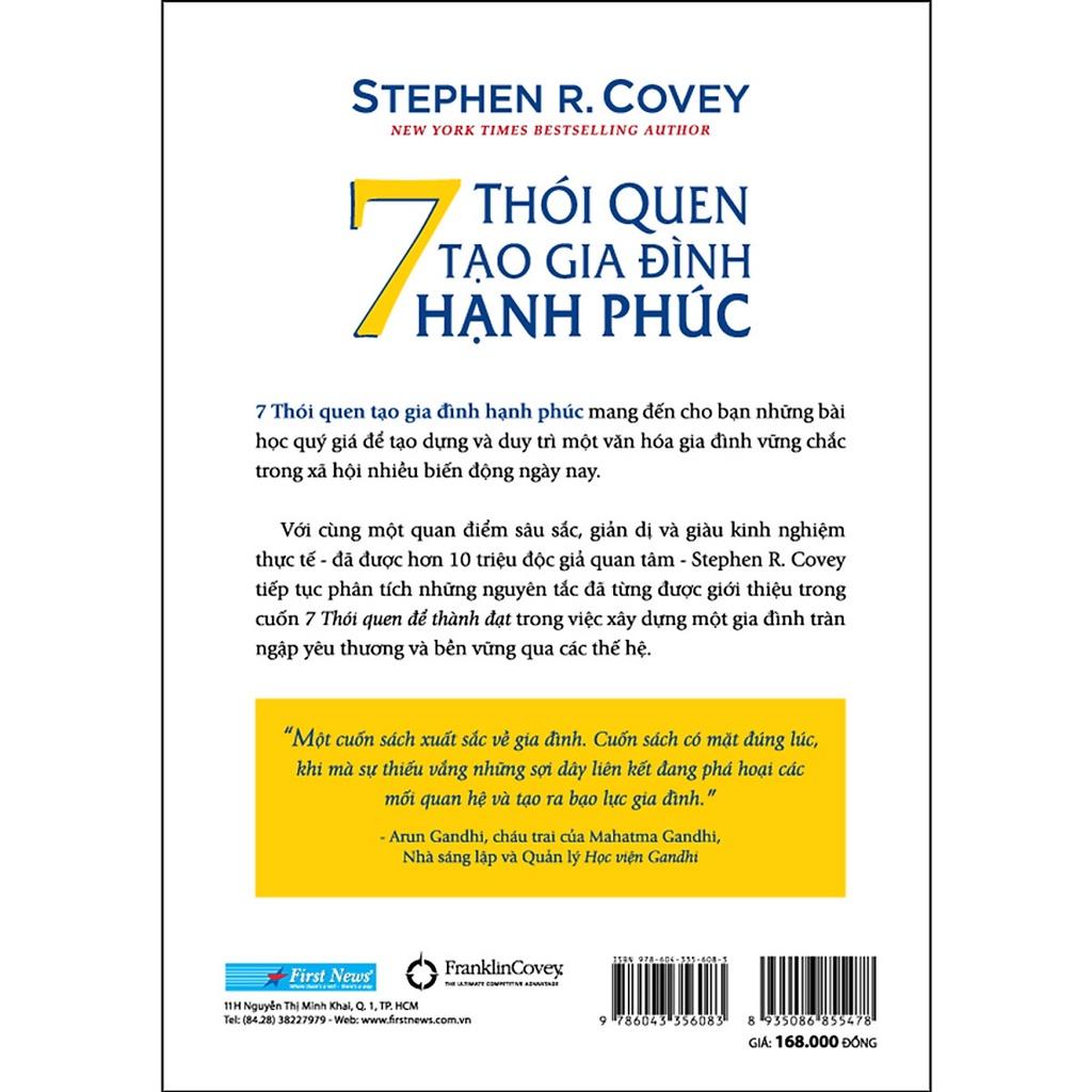 7 Thói Quen Tạo Gia Đình Hạnh Phúc - Bản Quyền