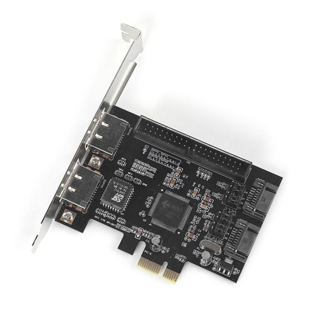 Card Mở Rộng PCI-E PCIe 2 Cổng SATA IDE eSATA JMB363