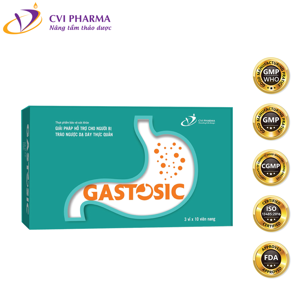 Gastosic Hộp 30 Viên