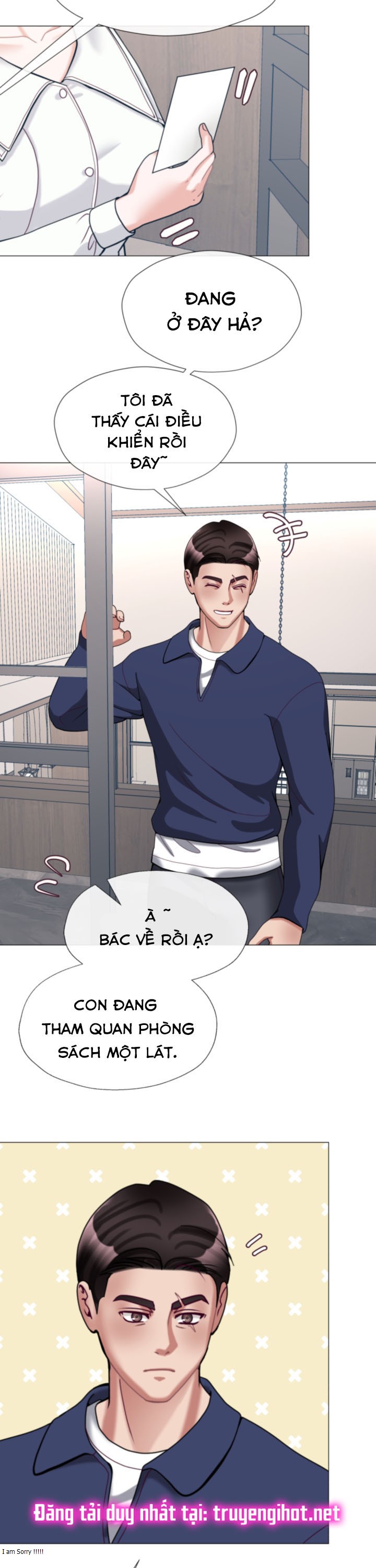 [18+] con không muốn đâu, cha à! chapter 7.2 9