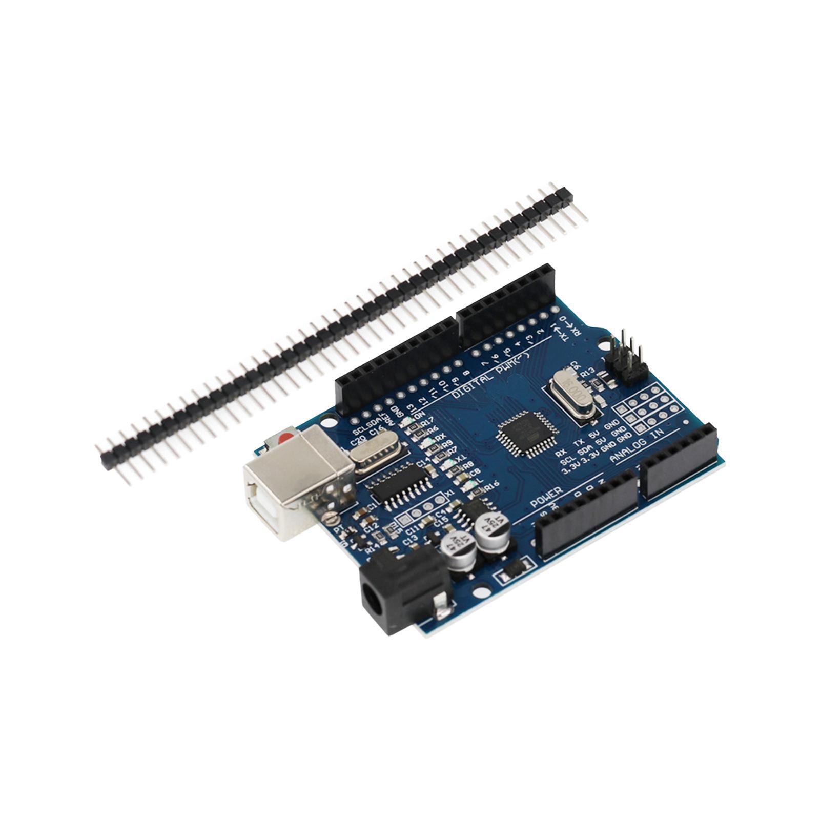 Development Board with Pin Header Accessories Replacement for  R3