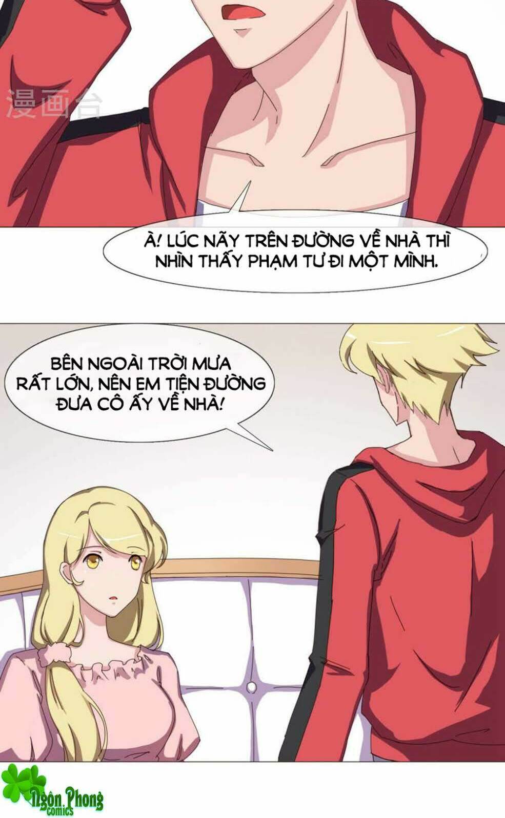 siêu mẫu thế thân chapter 24 7