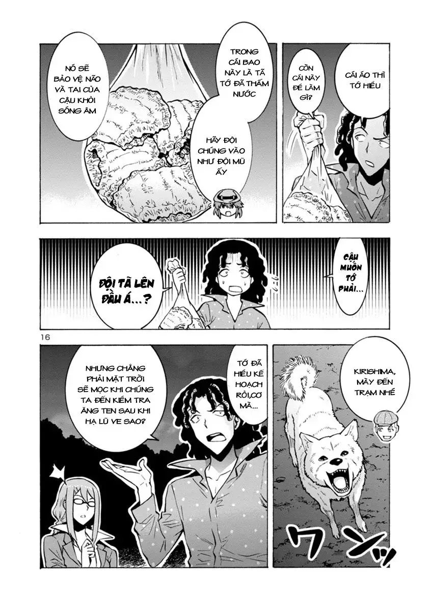 Siêu Đảo Côn Trùng chapter 8.2 16