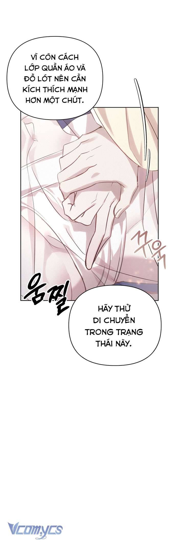 [18+] tiết học bí mật của trung điện chapter 4 59