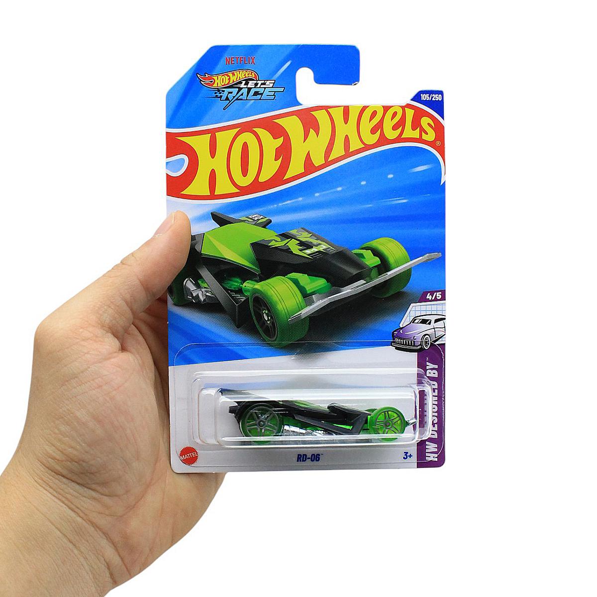 Siêu Xe Hot Wheels C4982 - 105/250 - RD-06