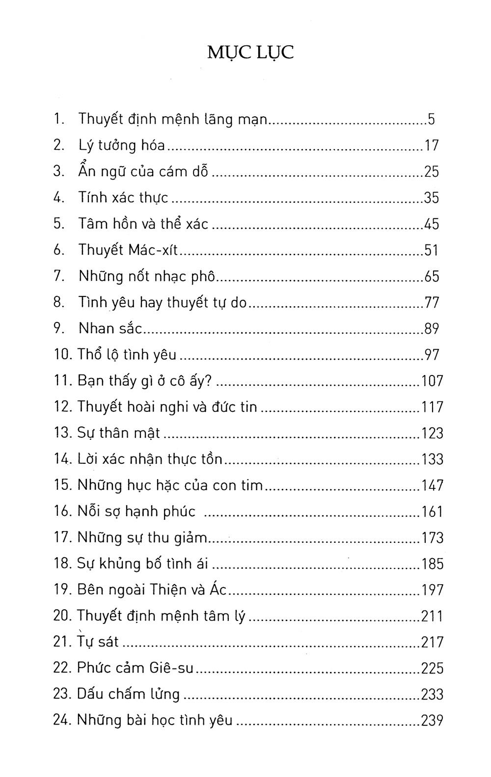 Luận Về Yêu