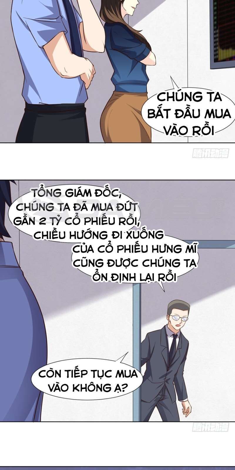 tên bảo vệ này có chút tà chapter 20 9