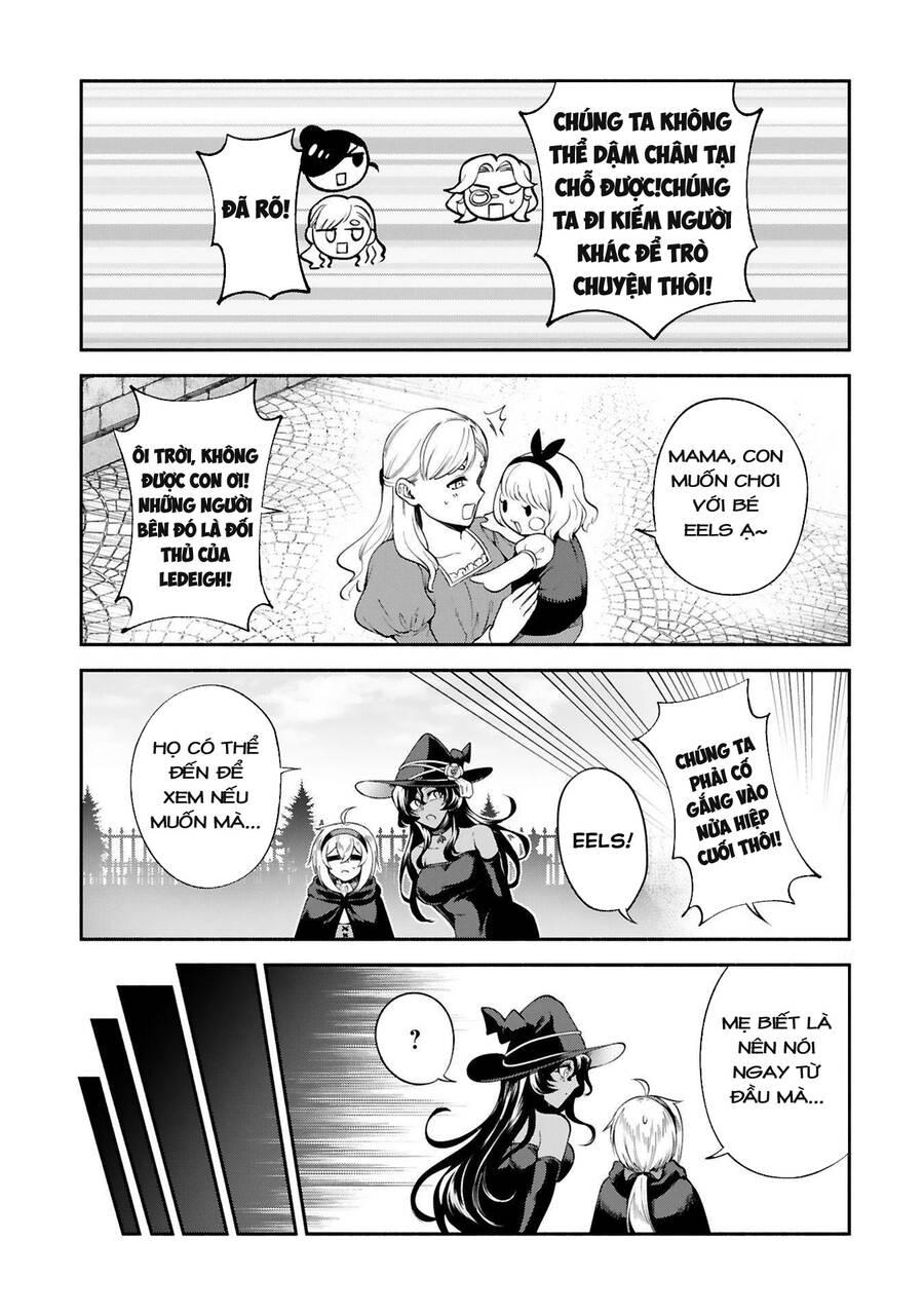 Dekoboko Majo No Oyako Jijou Chapter 25 - Trang 18