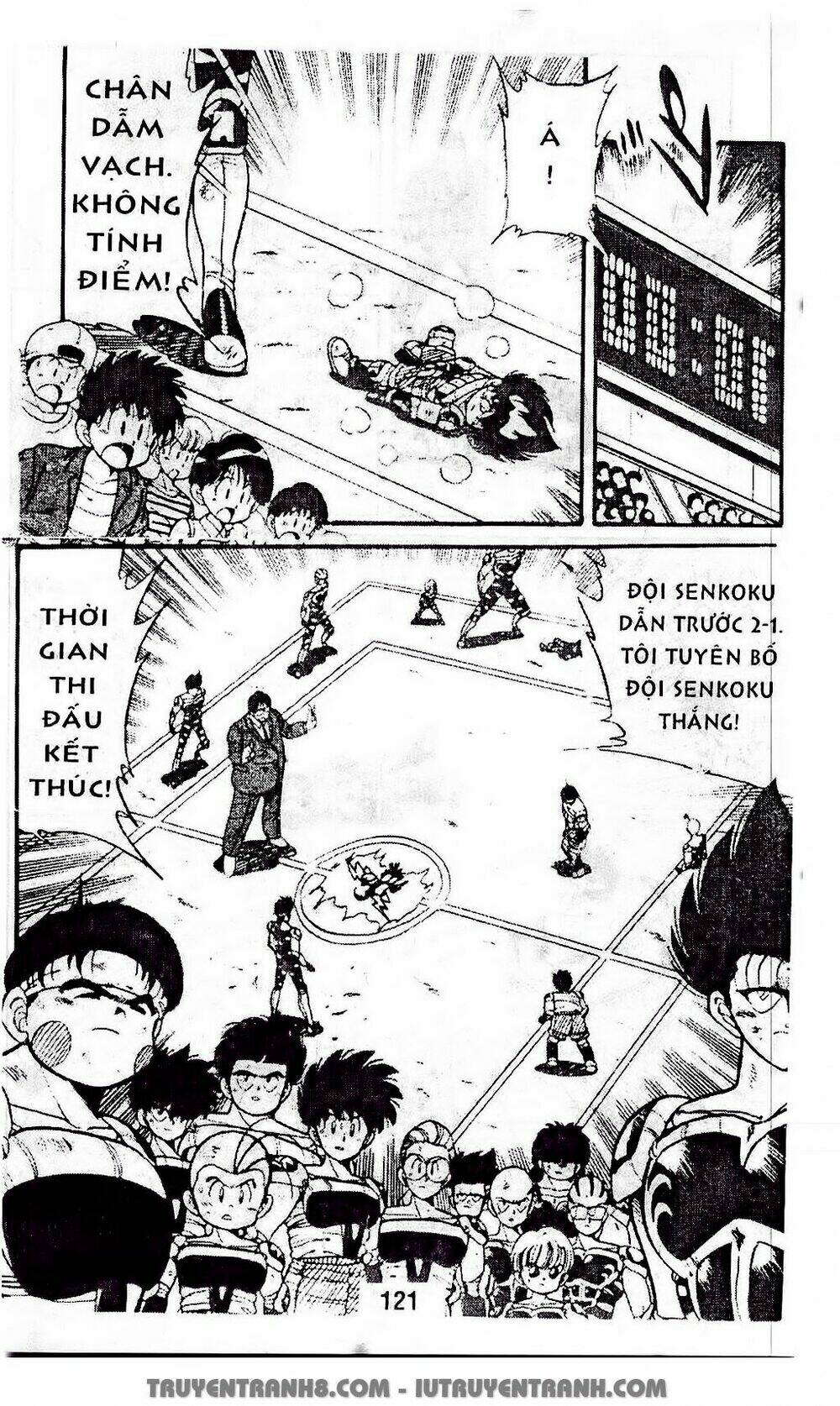 vua bóng ném chapter 30.2 13