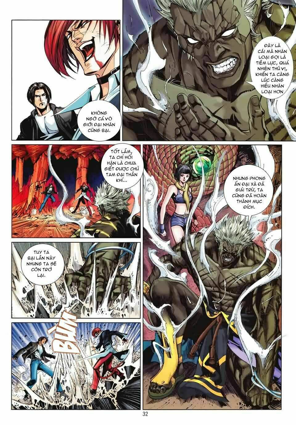 king of fighters xii chapter 1 26