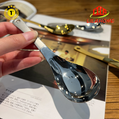 Muỗng Inox Thìa Inox Cao Cấp An Toàn Cho Sức Khỏe - Hàng Chính Hãng