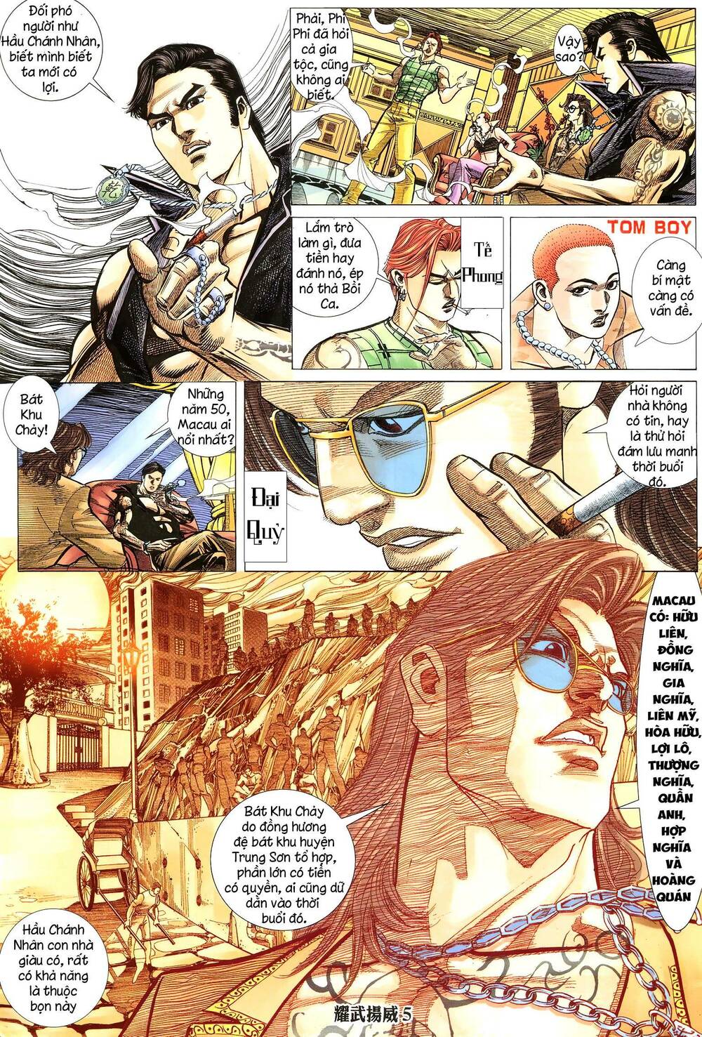 diệu võ dương oai chapter 272 4