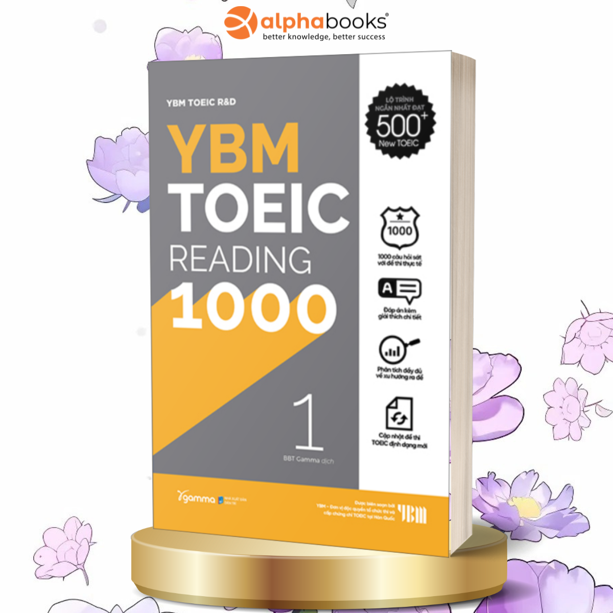 YBM Toeic Reading 1000 – Vol 1 Tái Bản