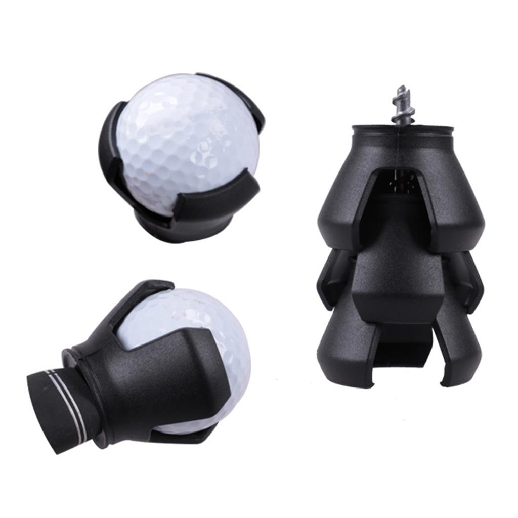 3pcs Golf Ball Pick Up Tool Retriever Grabber Claw Sucker Ball Picker Putter