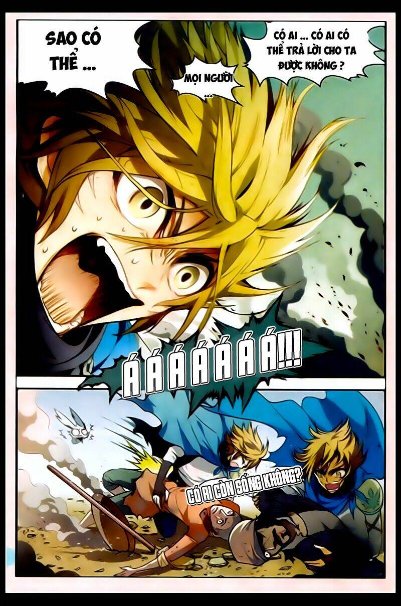 bàn long giới chỉ chapter 95 2