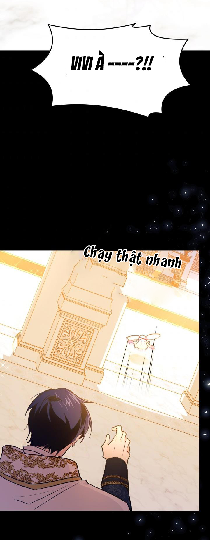 mối liên kết giữa báo đen và bé thỏ chapter 18 68