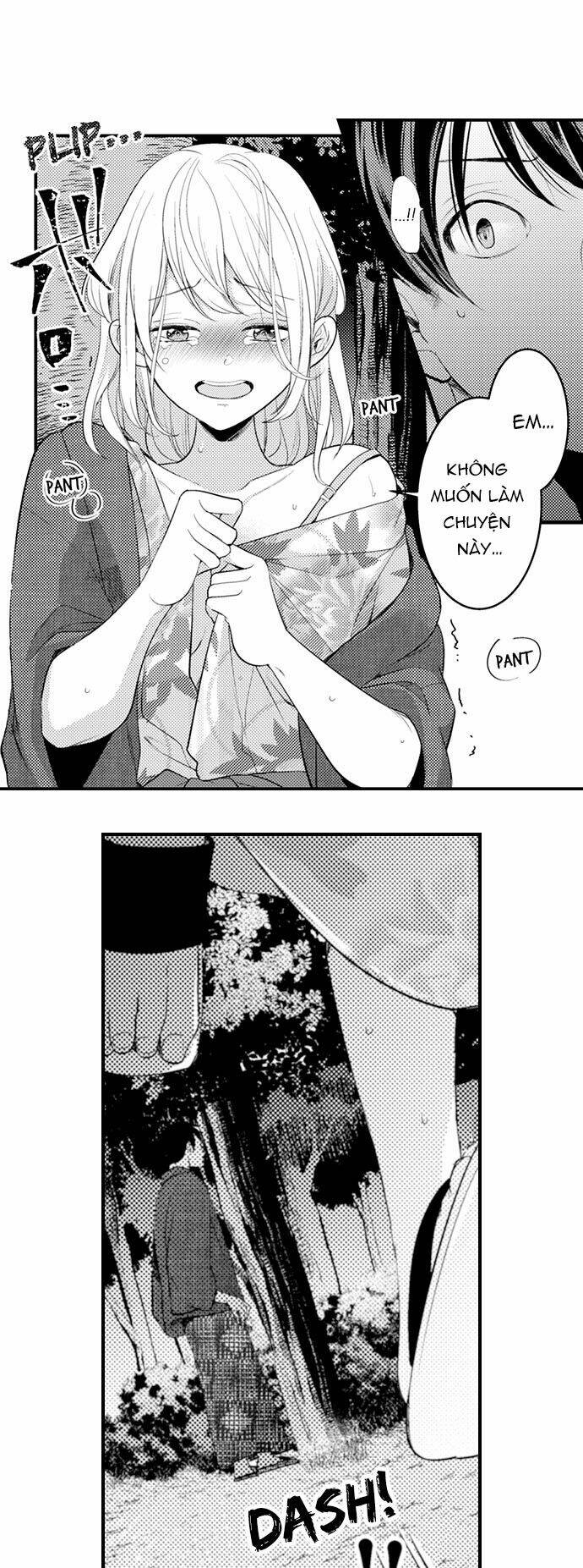 giả vờ ngủ cũng không ngăn được anh ấy chapter 42.1 12