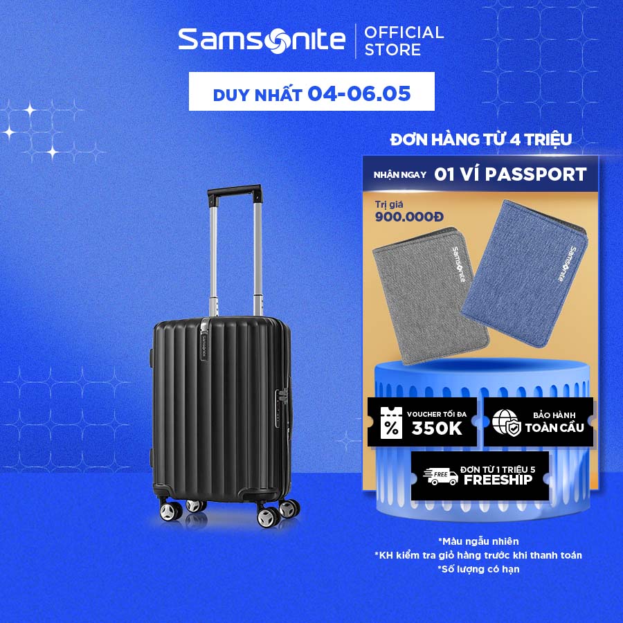 Vali kéo Samsonite Enow Spinner EXP