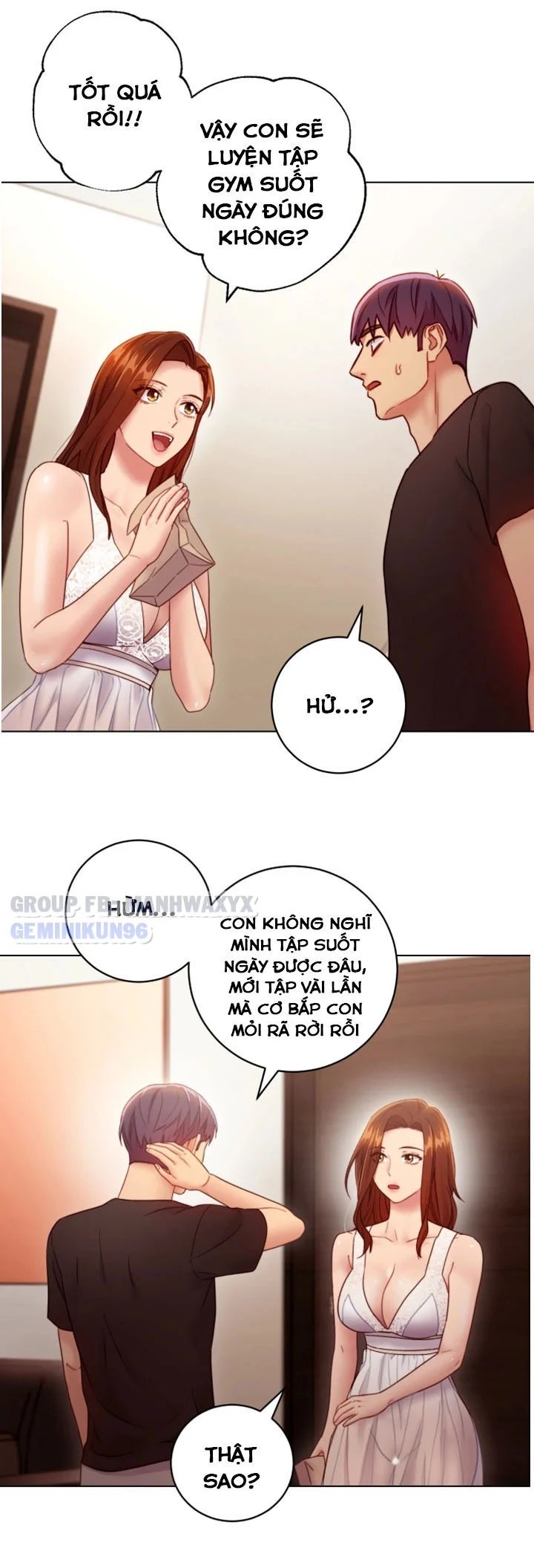 mẹ kế và những người bạn chapter 31 12