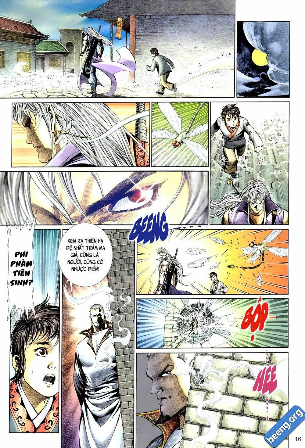 huyễn ma chi chiến chapter 3 16