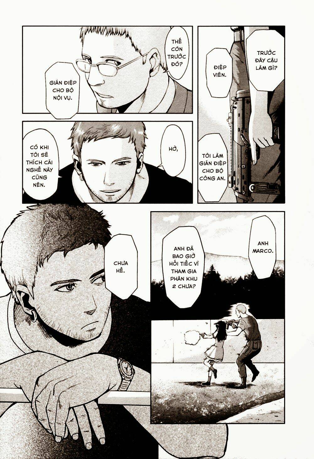 gunslinger girl chapter 30 29