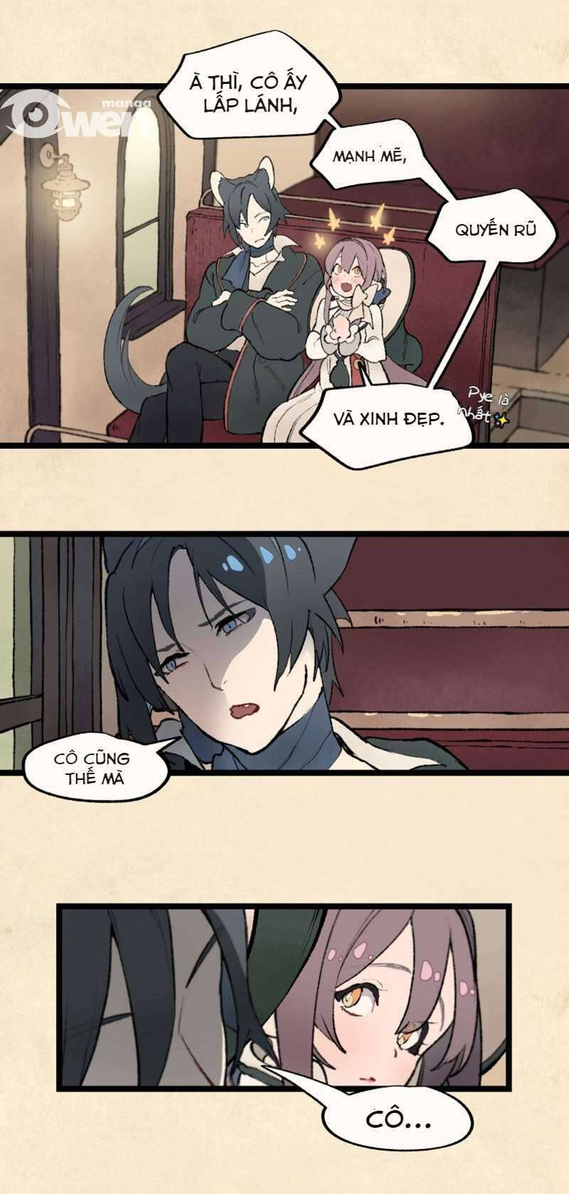 nơi mà ngôi sao băng rơi xuống, hãy đợi ở đó chapter 28 33