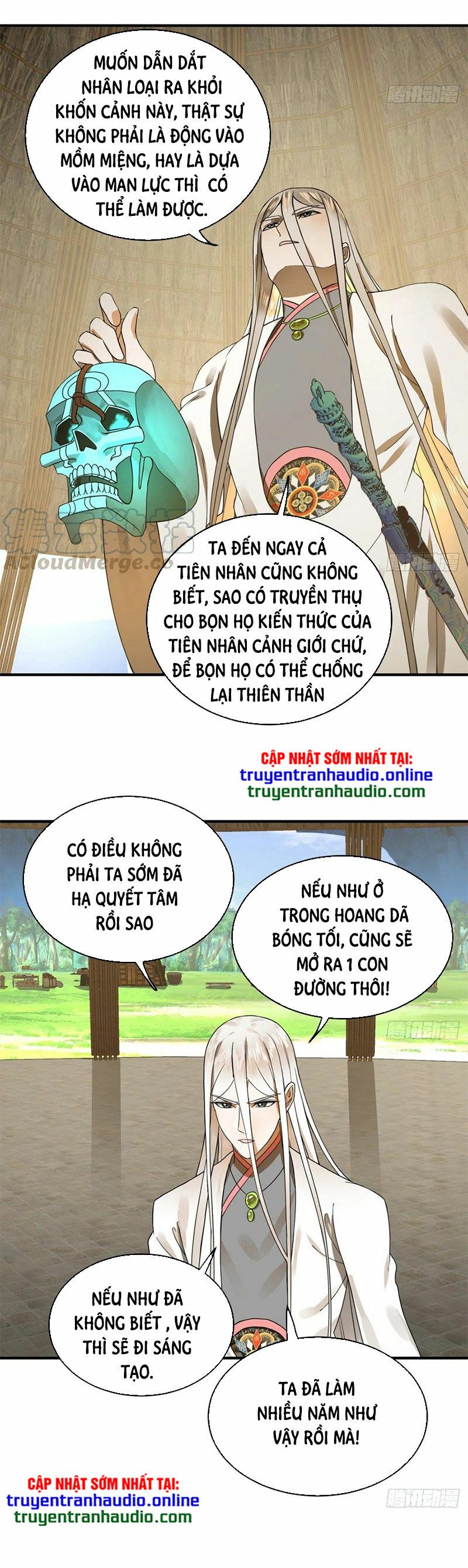 Ta Luyện Khí Ba Ngàn Năm chapter 161.5 9