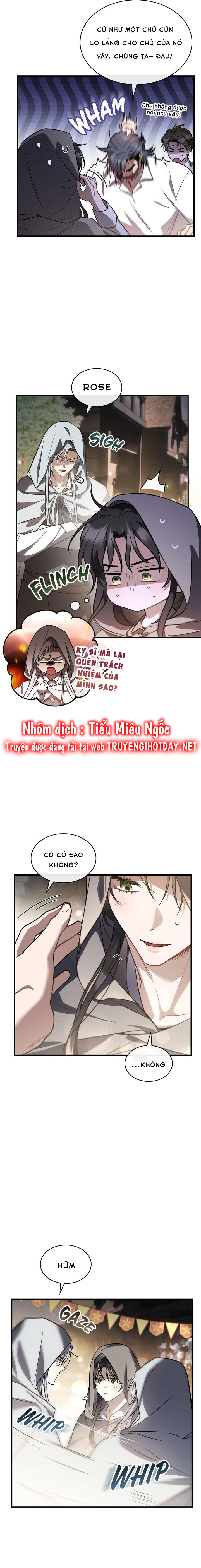 Cái Bóng Trong Đêm chapter 48.2 - Trang 4