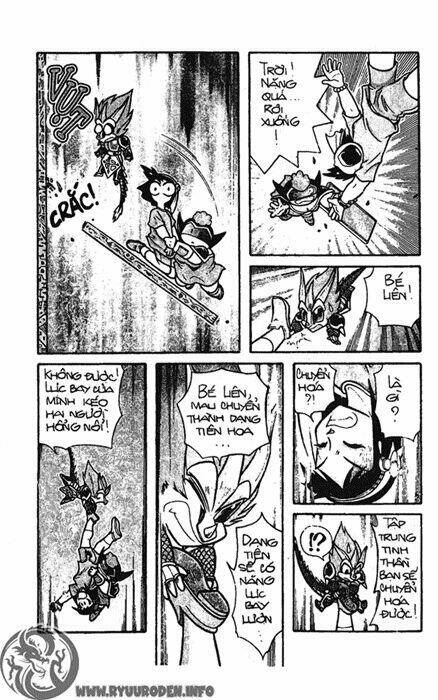 hiệp sĩ giấy - origami fighter chapter 55 10