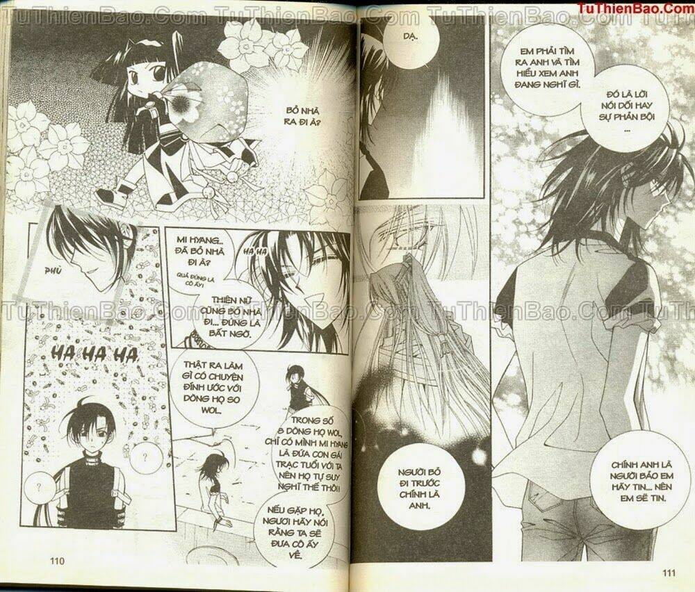 nhật ký thiên nữ chapter 7 56