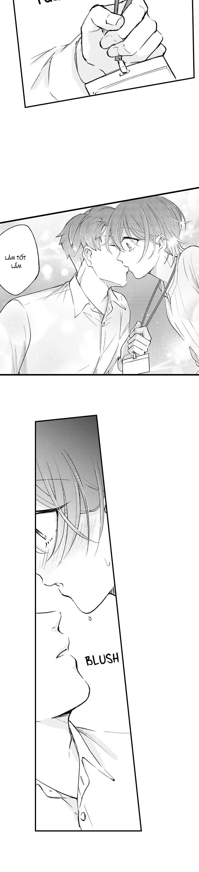 tôi sẽ không cương bởi cô gái mà tôi ghét đâu.... (full) chapter 8.1 5