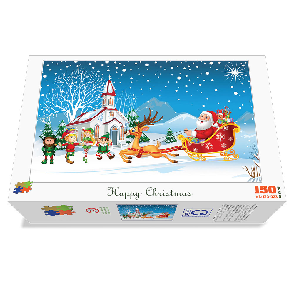 Bộ tranh xếp hình 150 mảnh – Happy Christmas