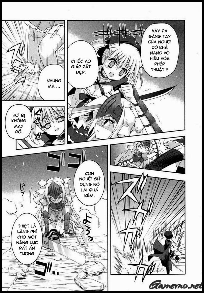 kore wa zombie desu ka chapter 7 14