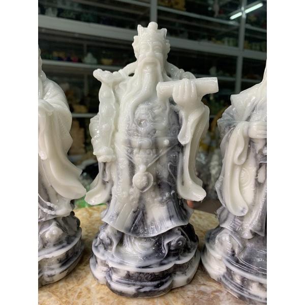 Bộ Tam Đa Đá Đúc - cao 20cm