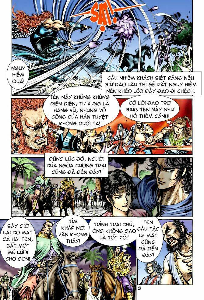 thiên tử truyền kỳ 4 - đại đường uy long chapter 39 5