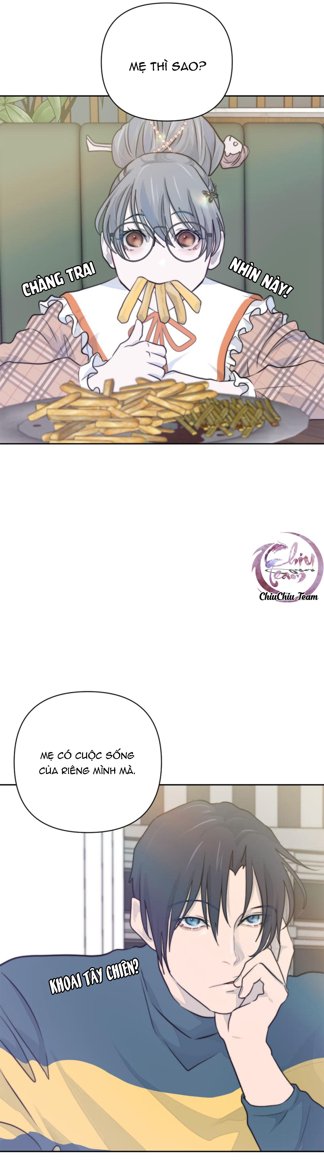 bao nuôi tiền bối chapter 16 22